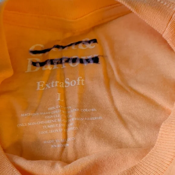 Sonoma Orange Graphic Short Sleeve Tee - Picture 2 of 3